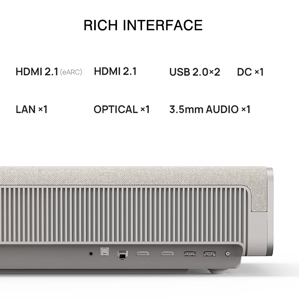 Projektor do kina domowego M1  – Home Cinema Ultra Short Throw Projector recenzja i cena