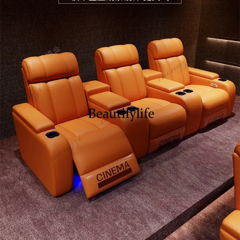 Luksusowe fotele elektryczne z – Home Cinema Luxury recenzja i cena