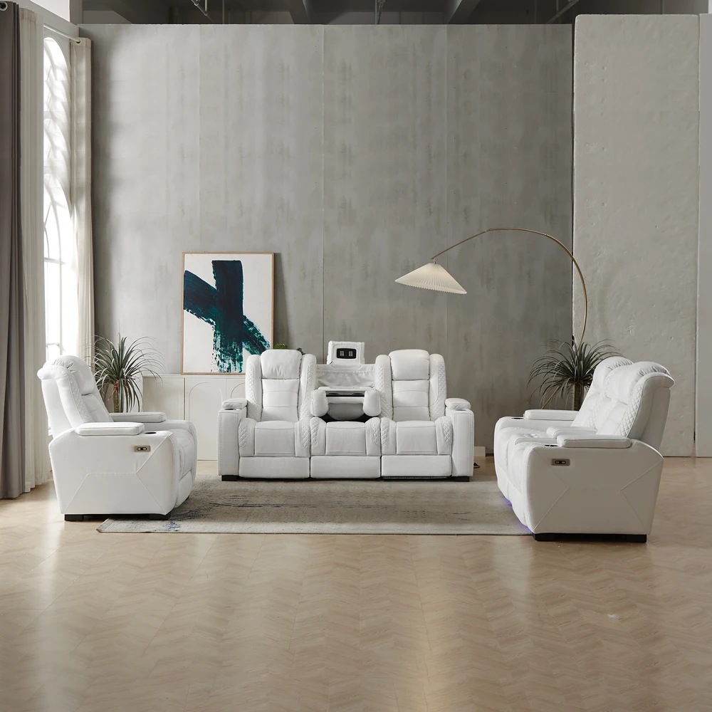 Luksusowa rozkładana sofa elek – Home Cinema Luxury recenzja i cena