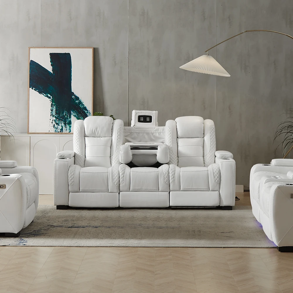 Luksusowa rozkładana sofa elek – Home Cinema Luxury recenzja i cena