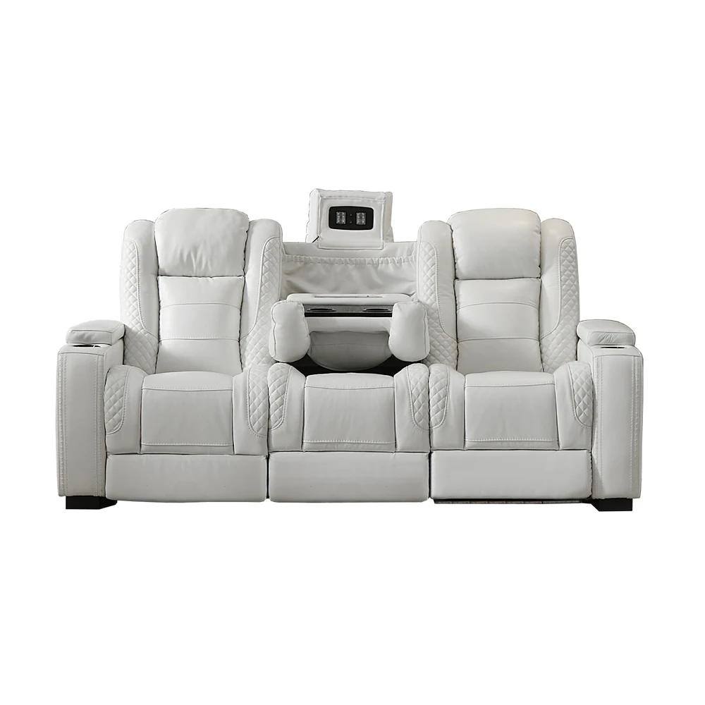 Luksusowa rozkładana sofa elek – Home Cinema Luxury recenzja i cena