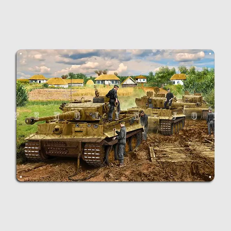 Panzer Tiger Stop metalowa tab – Home Cinema Logo recenzja i cena