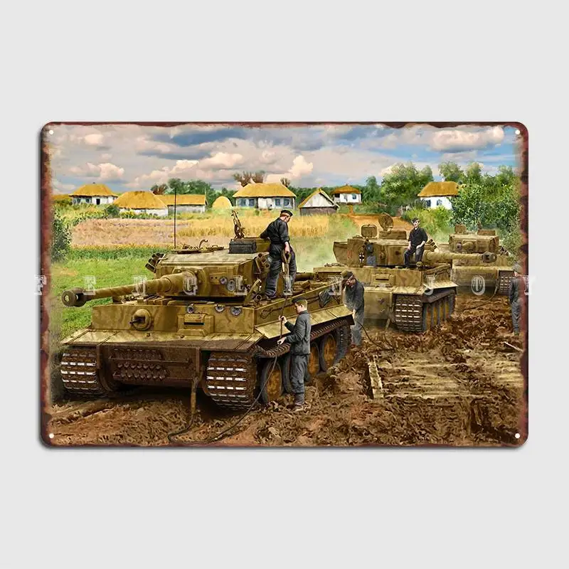 Panzer Tiger Stop metalowa tab – Home Cinema Logo recenzja i cena