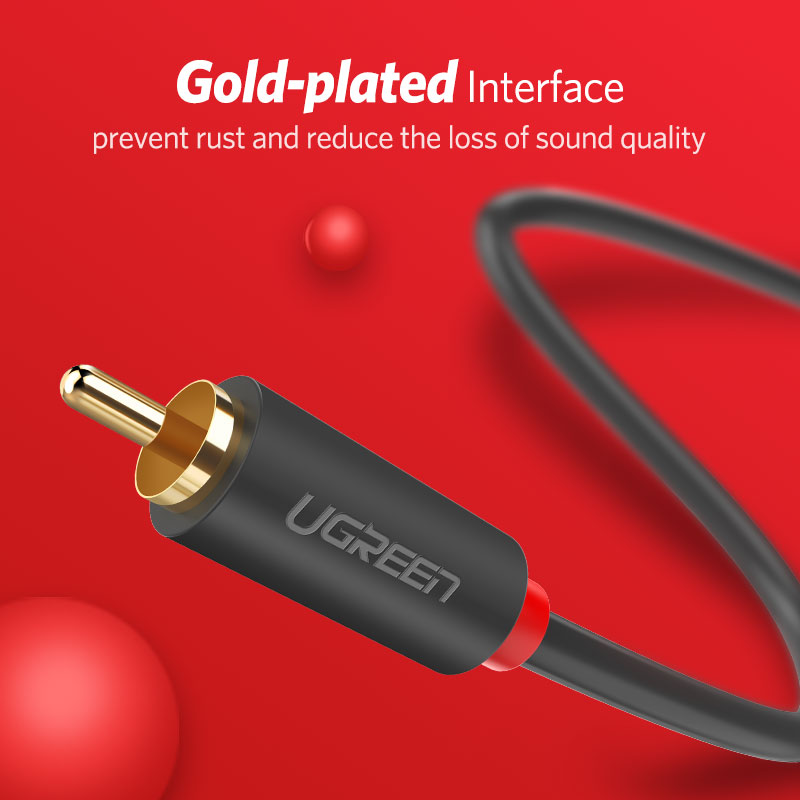 UGREEN 2RCA do 2 RCA z męskieg – Home Cinema Dvd recenzja i cena
