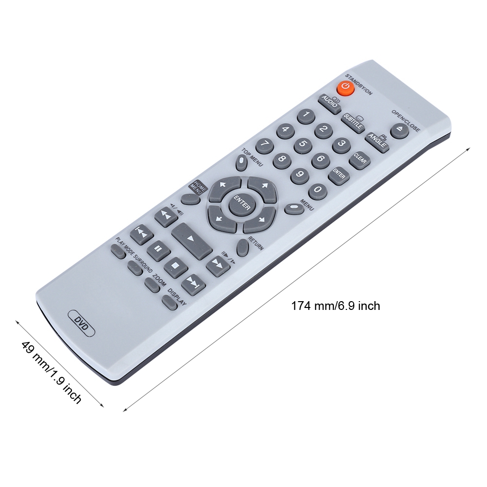 Uniwersalny zamienny pilot DVD – Home Cinema Pioneer recenzja i cena