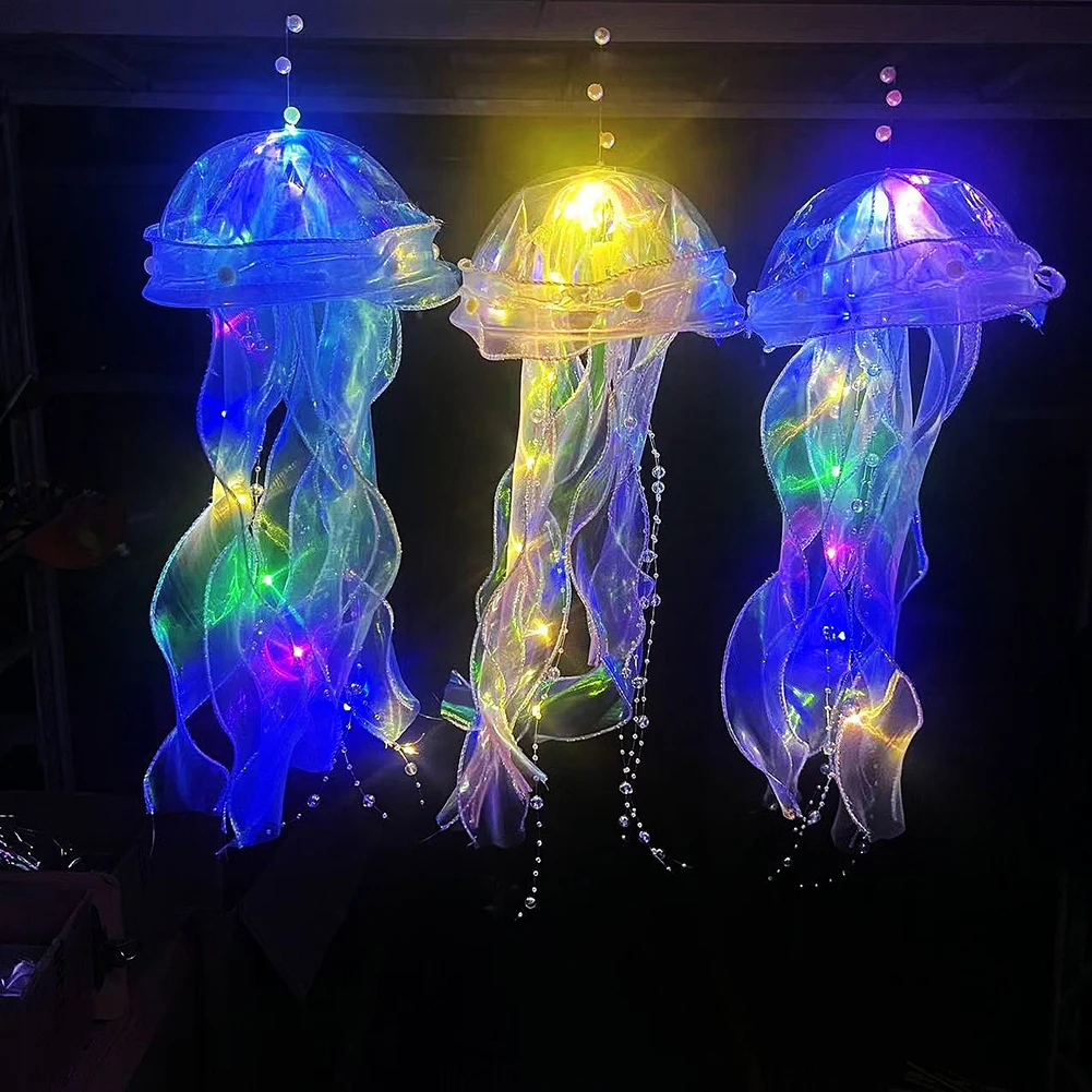 Lampa meduzowa przenośna kwiat – Home Cinema Room recenzja i cena