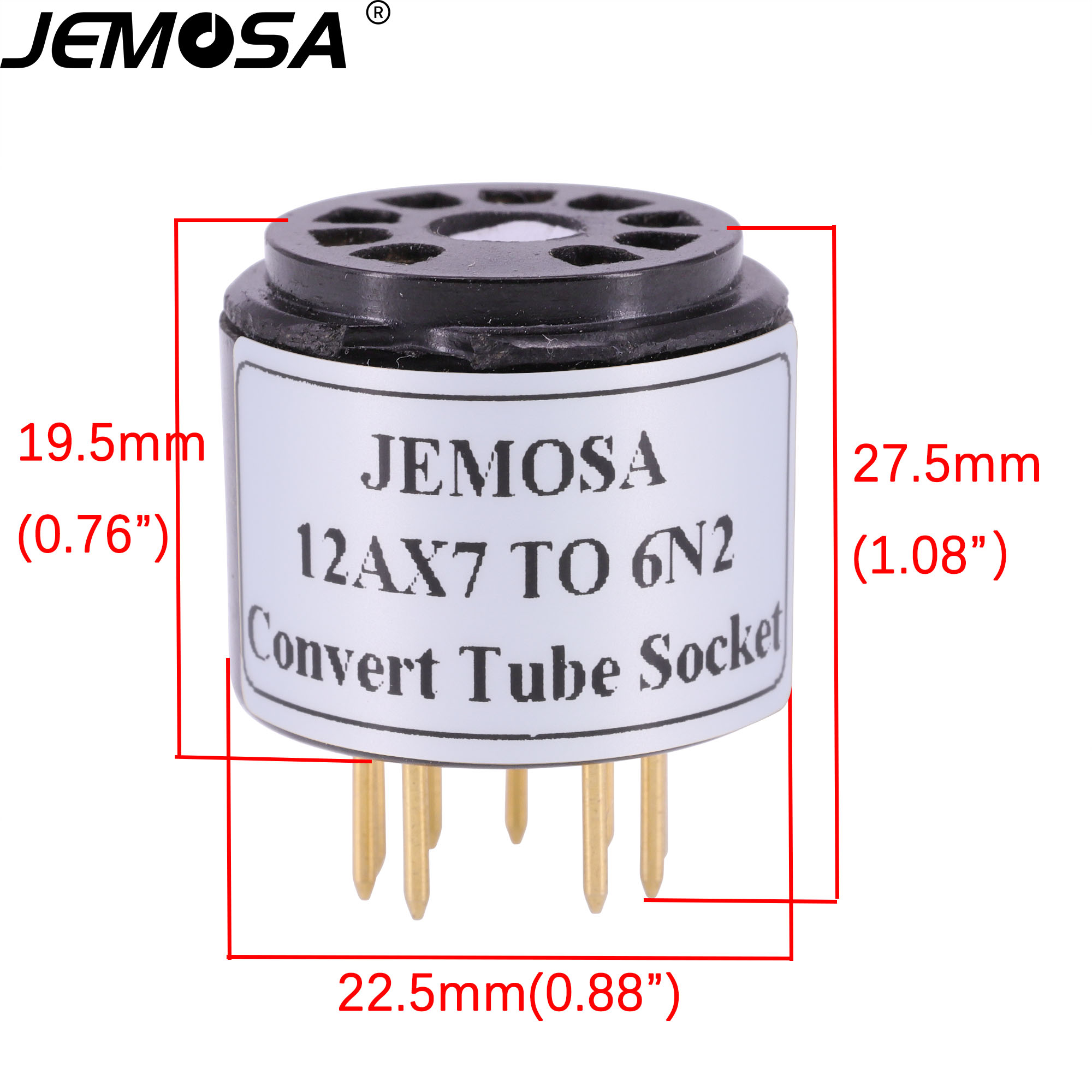 1PC 12AX7 12AU7 ECC82 ECC83 TO – Home Cinema Hifi recenzja i cena