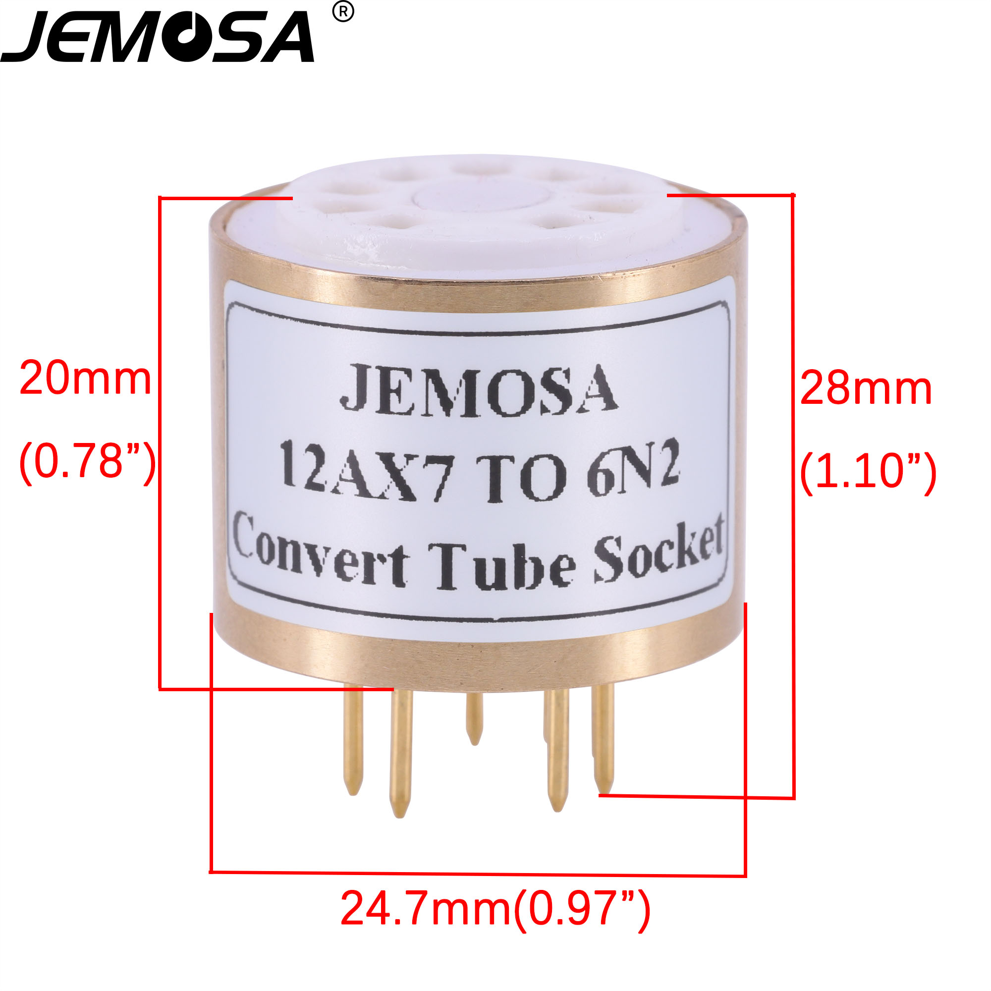 1PC 12AX7 12AU7 ECC82 ECC83 TO – Home Cinema Hifi recenzja i cena
