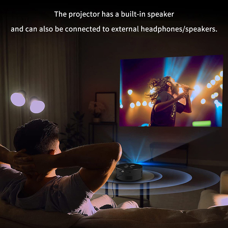 Przenośny mini projektor 1920* – Xiaomi Home Cinema recenzja i cena