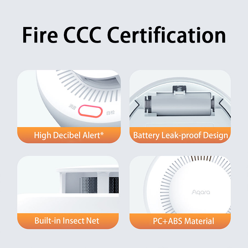 Nowy czujnik dymu Aqara Zigbee – Home Cinema Apple recenzja i cena