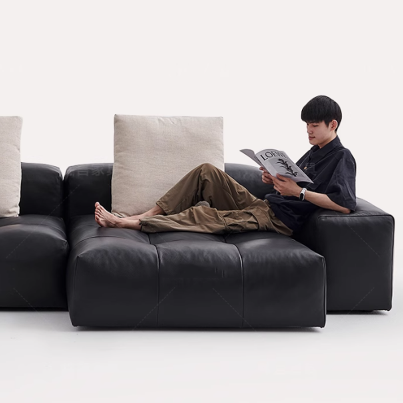 Nordycka Skórzana Sofa Kompres – Home Cinema Luxury recenzja i cena
