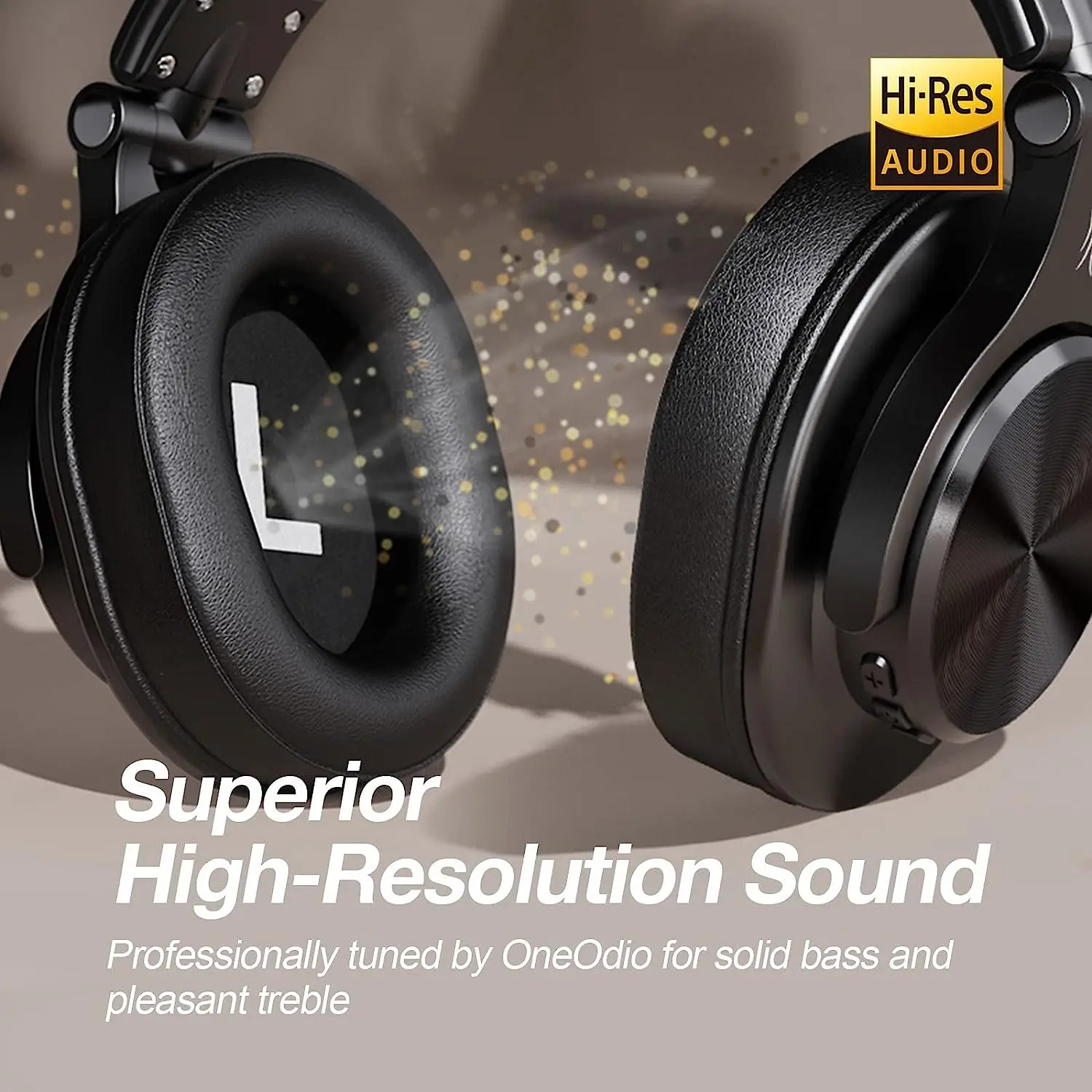 Słuchawki Bluetooth Oneodio Fu – Home Cinema Headphones recenzja i cena