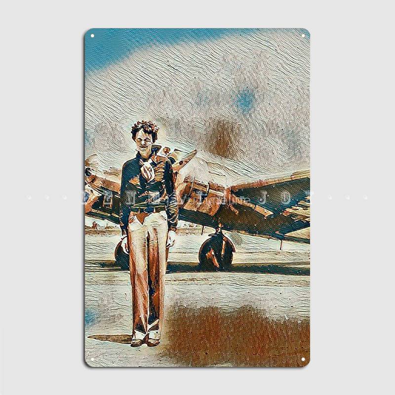 Amelia Earhart z jej Lockheed  – Home Cinema Logo recenzja i cena