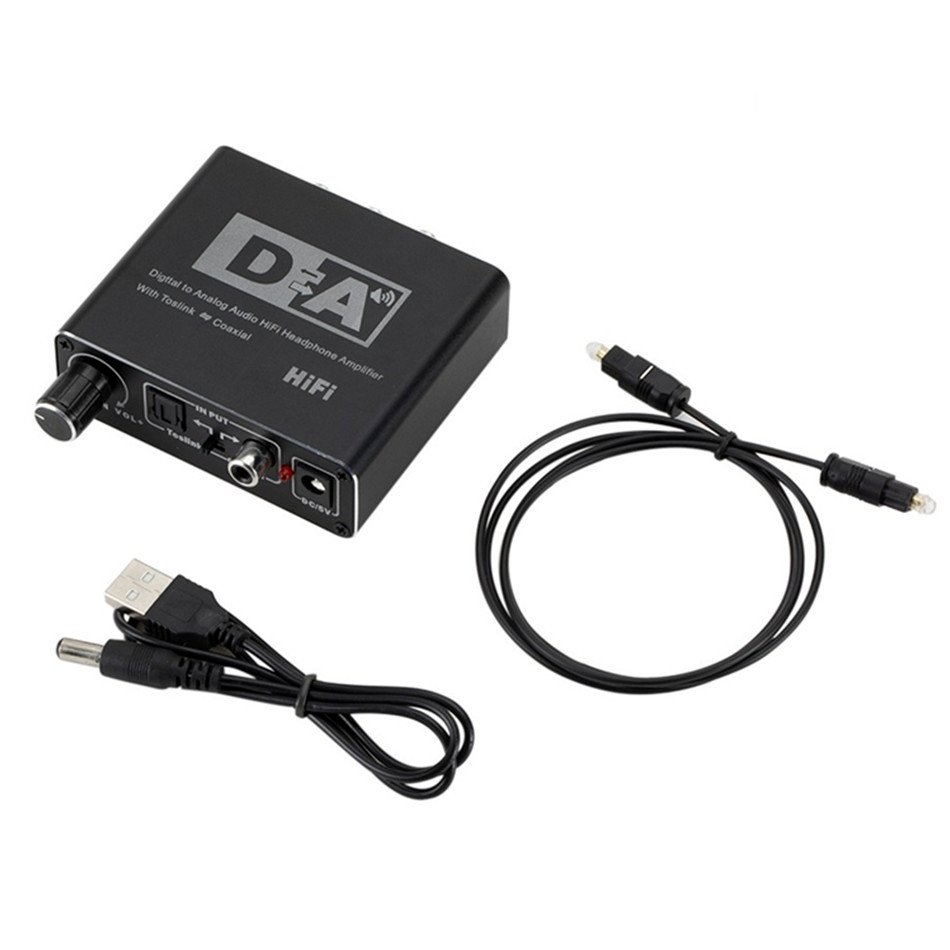 HIFI DAC Amp cyfrowy na analog – Home Cinema Hifi recenzja i cena