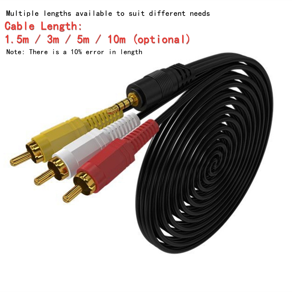 Kabel audio-wideo 3,5 mm do 3  – Genius Home Cinema recenzja i cena