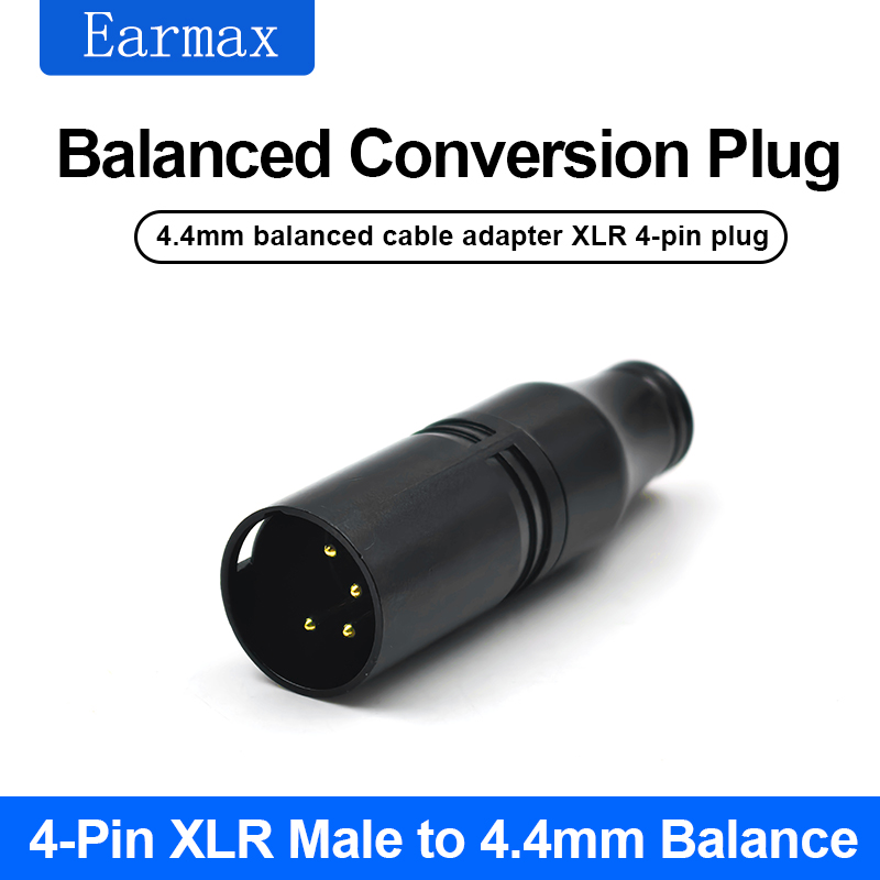 Adapter XLR-4 męski na 4.4mm ż – Home Cinema Hifi recenzja i cena