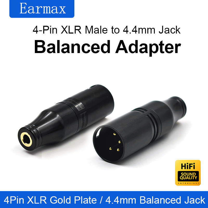 Adapter XLR-4 męski na 4.4mm ż – Home Cinema Hifi recenzja i cena