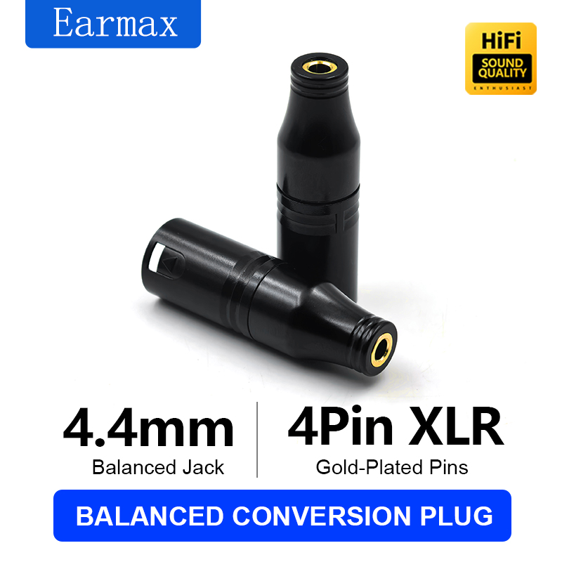 Adapter XLR-4 męski na 4.4mm ż – Home Cinema Hifi recenzja i cena