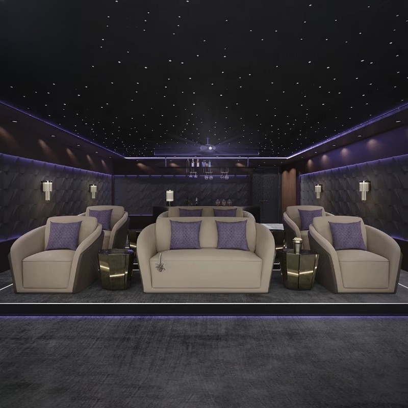 Luksusowe włoskie meble do wil – Home Cinema Luxury recenzja i cena