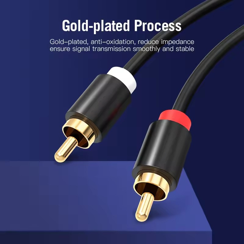Kabel RCA Stereo HIFI 2RCA do  – Home Cinema Dvd recenzja i cena