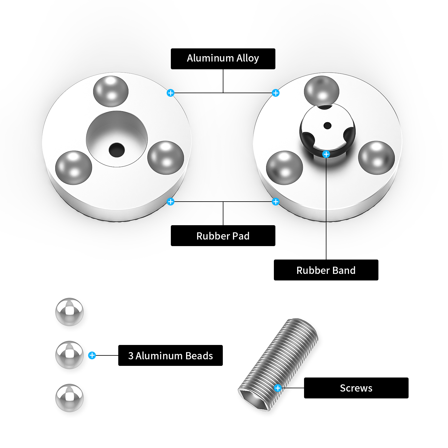 4 szt. Podkładki antywibracyjn – Home Cinema Hifi recenzja i cena
