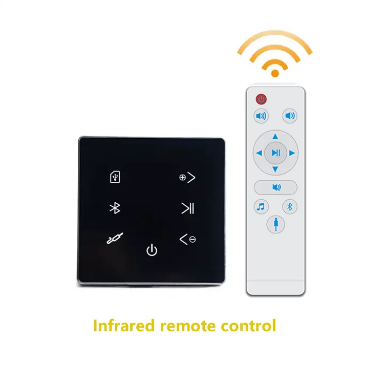 Wzmacniacz ścienny Bluetooth S – Home Cinema Audio System recenzja i cena