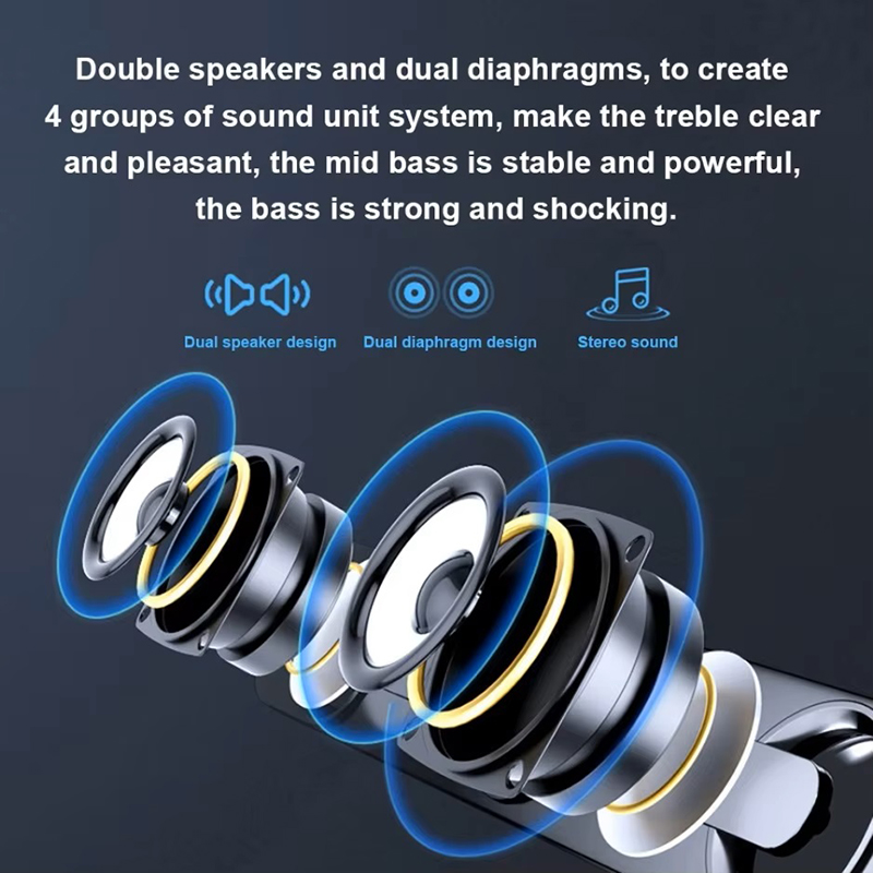 Głośnik przewodowy Soundbar Pr – Home Cinema Audio System recenzja i cena