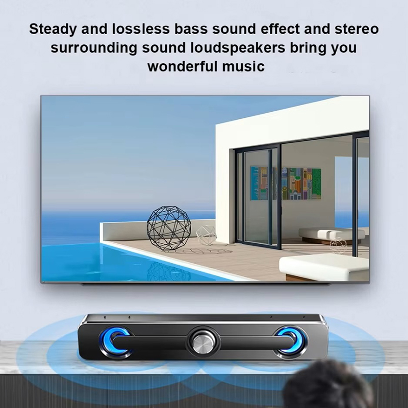 Głośnik przewodowy Soundbar Pr – Home Cinema Audio System recenzja i cena