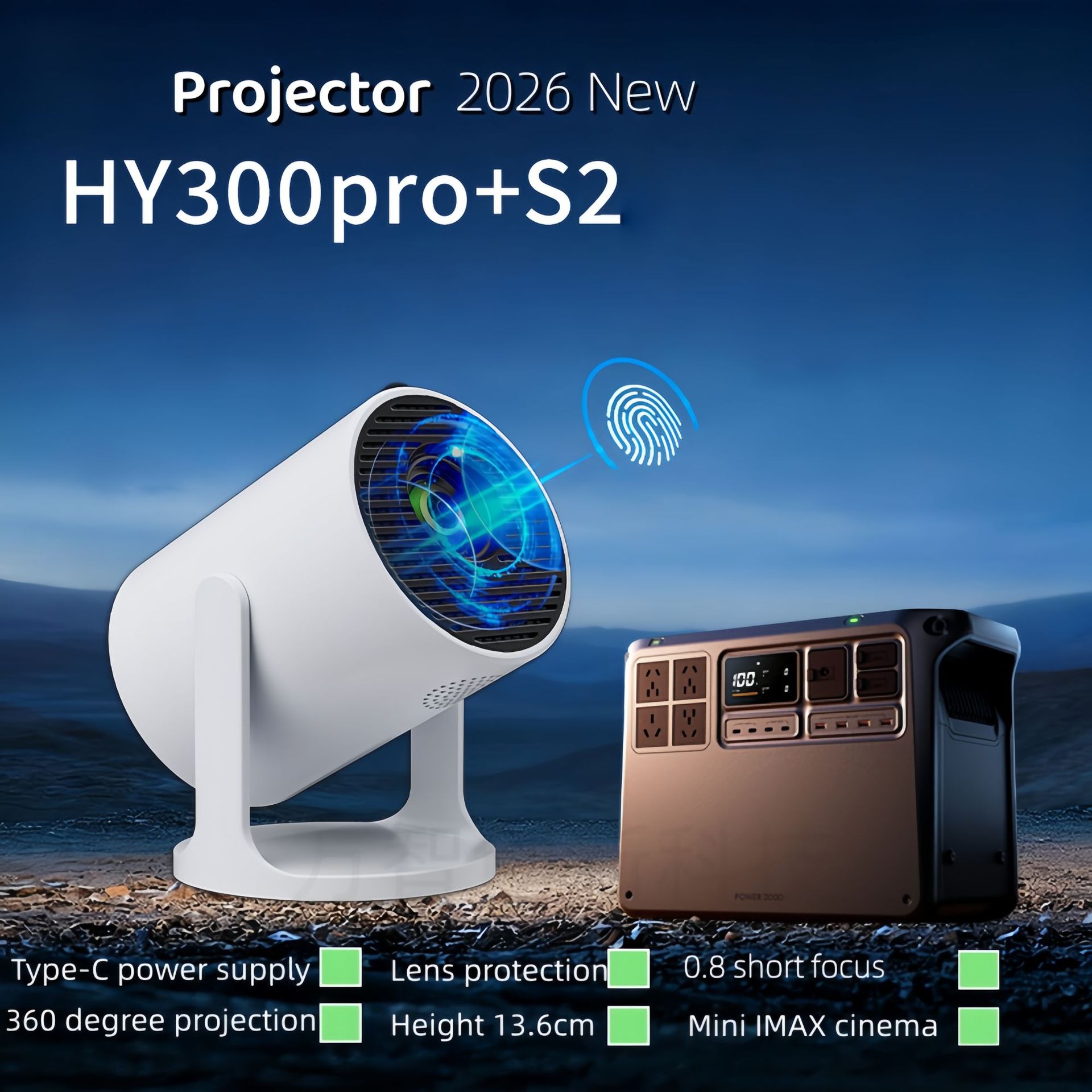 Inteligentny projektor ultra k – Home Cinema Ultra Short Throw Projector recenzja i cena