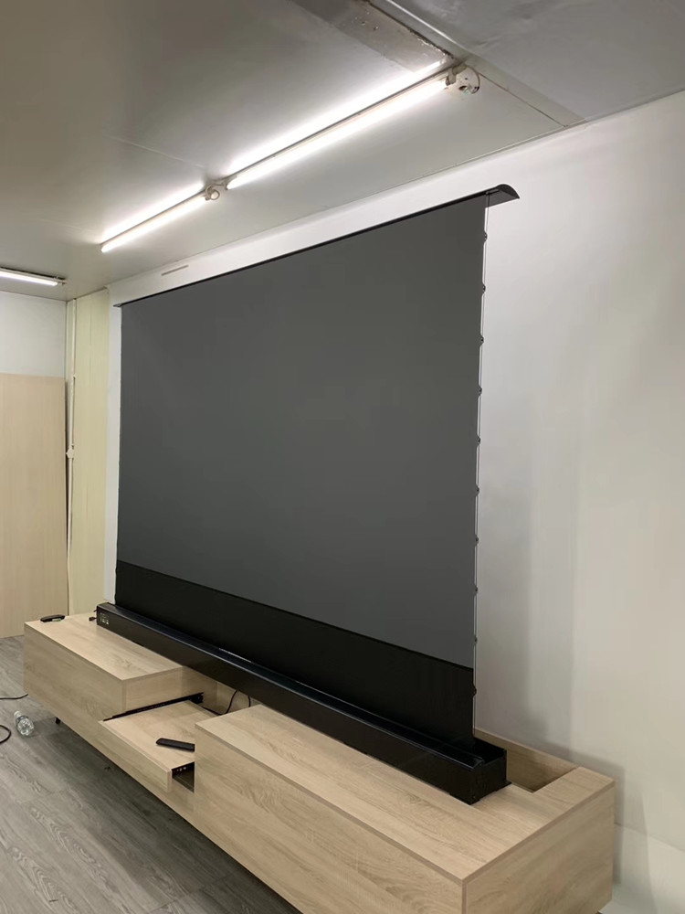 Darmowa wysyłka 100 Cal 16:9 C – Home Cinema Ultra Short Throw Projector recenzja i cena