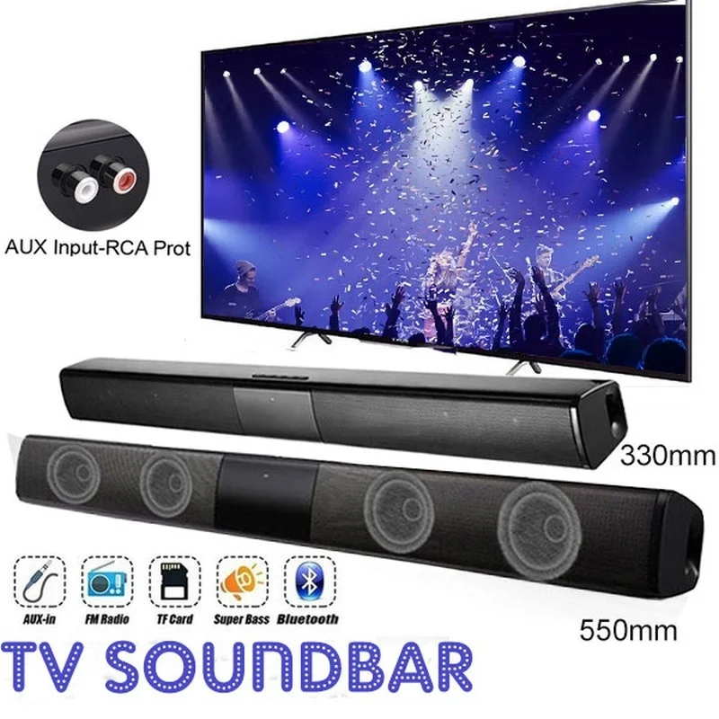 40W Soundbar dużej mocy do tel – Home Cinema Audio System recenzja i cena