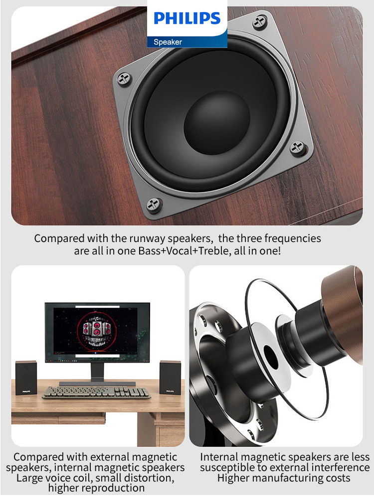 Philips SPA20 Głośniki Bluetoo – Home Cinema Audio System recenzja i cena