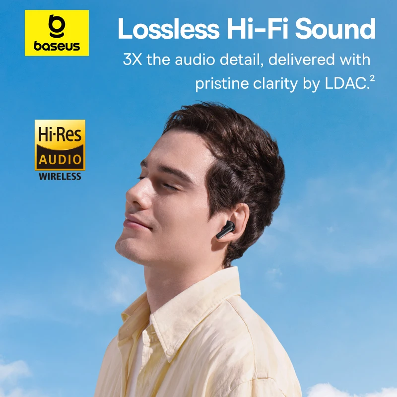Słuchawki bezprzewodowe Baseus – Home Cinema Headphones recenzja i cena