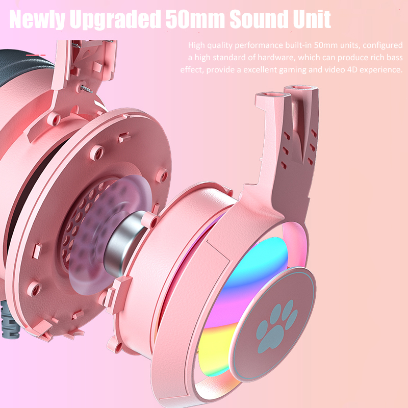 Słuchawki do gier z uchem kota – Home Cinema Headphones recenzja i cena