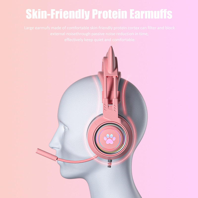 Słuchawki do gier z uchem kota – Home Cinema Headphones recenzja i cena
