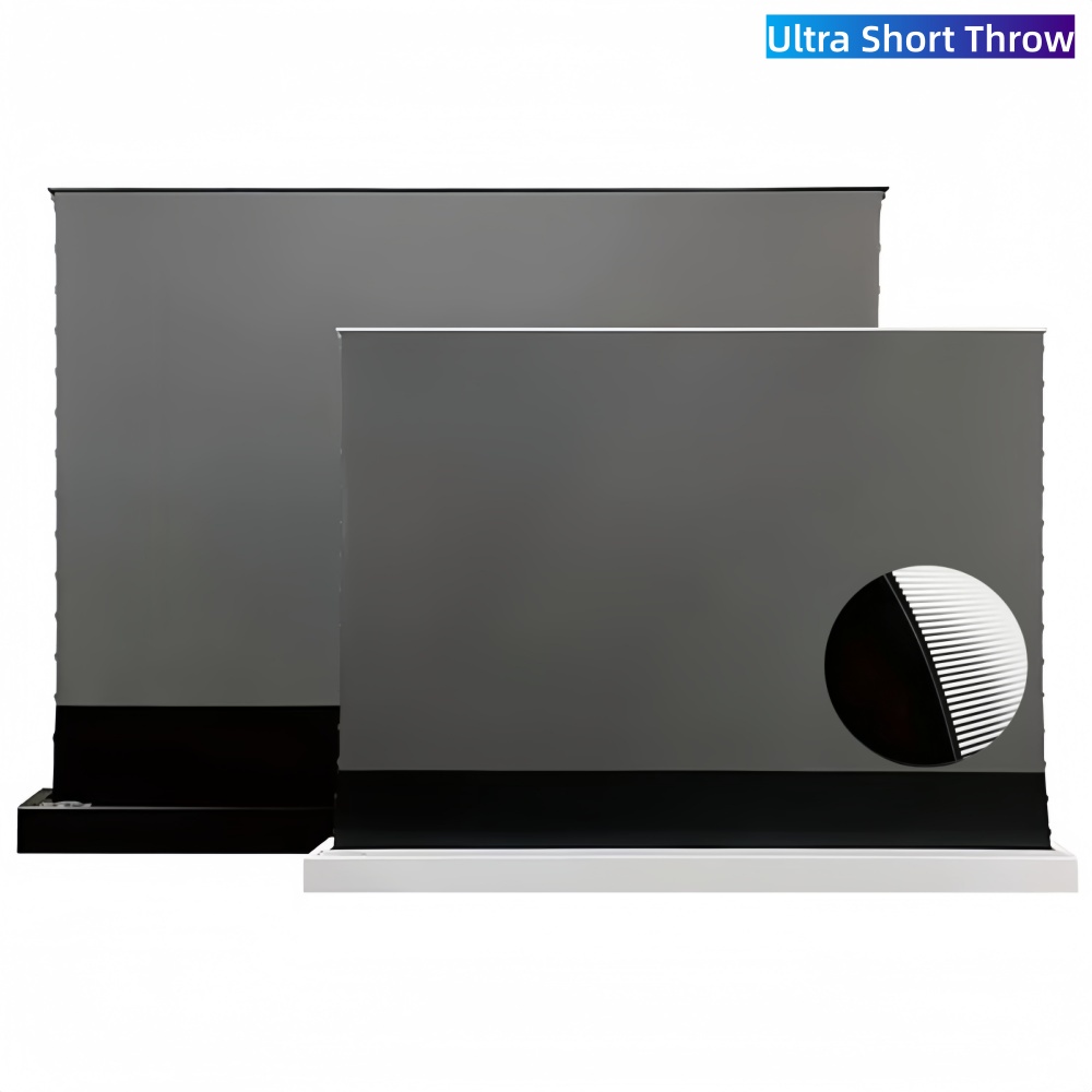 Ekran elektryczny naciągany z  – Home Cinema Ultra Short Throw Projector recenzja i cena