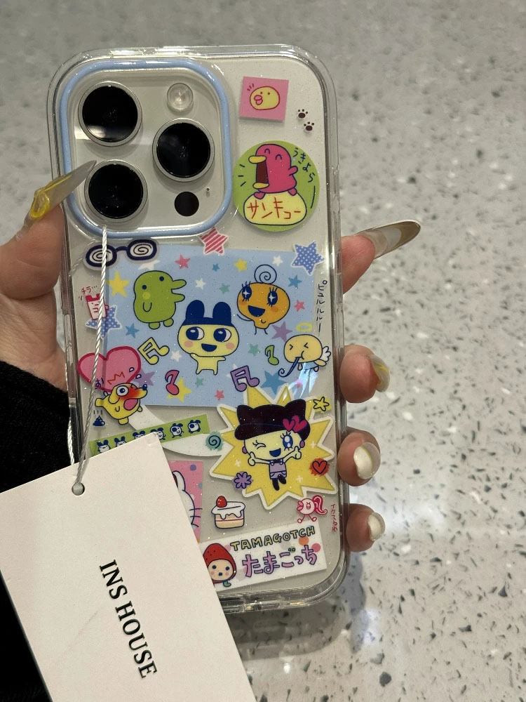 Etui na telefon Tamagotchi 202 – Home Cinema Apple recenzja i cena