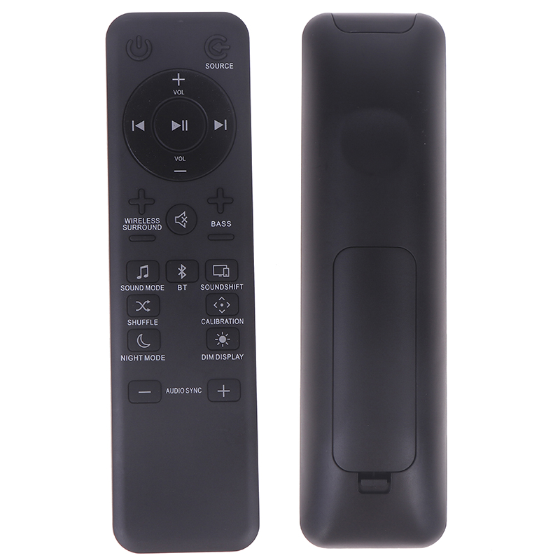 Czarny pilot zdalnego sterowan – Home Cinema Audio System recenzja i cena