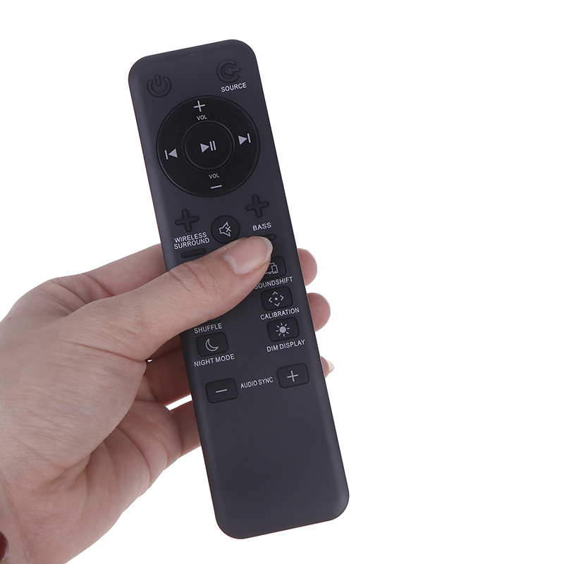 Czarny pilot zdalnego sterowan – Home Cinema Audio System recenzja i cena
