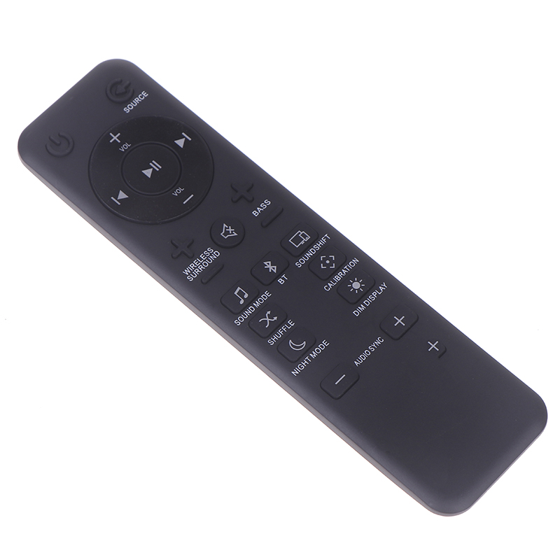 Czarny pilot zdalnego sterowan – Home Cinema Audio System recenzja i cena