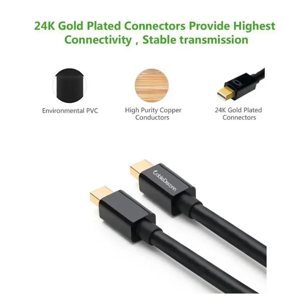 Kabel Mini DisplayPort męski-m – Home Cinema Apple recenzja i cena