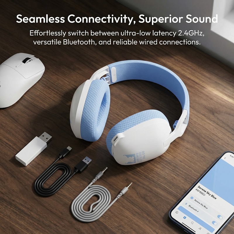 Słuchawki gamingowe Onikuma B2 – Home Cinema Headphones recenzja i cena