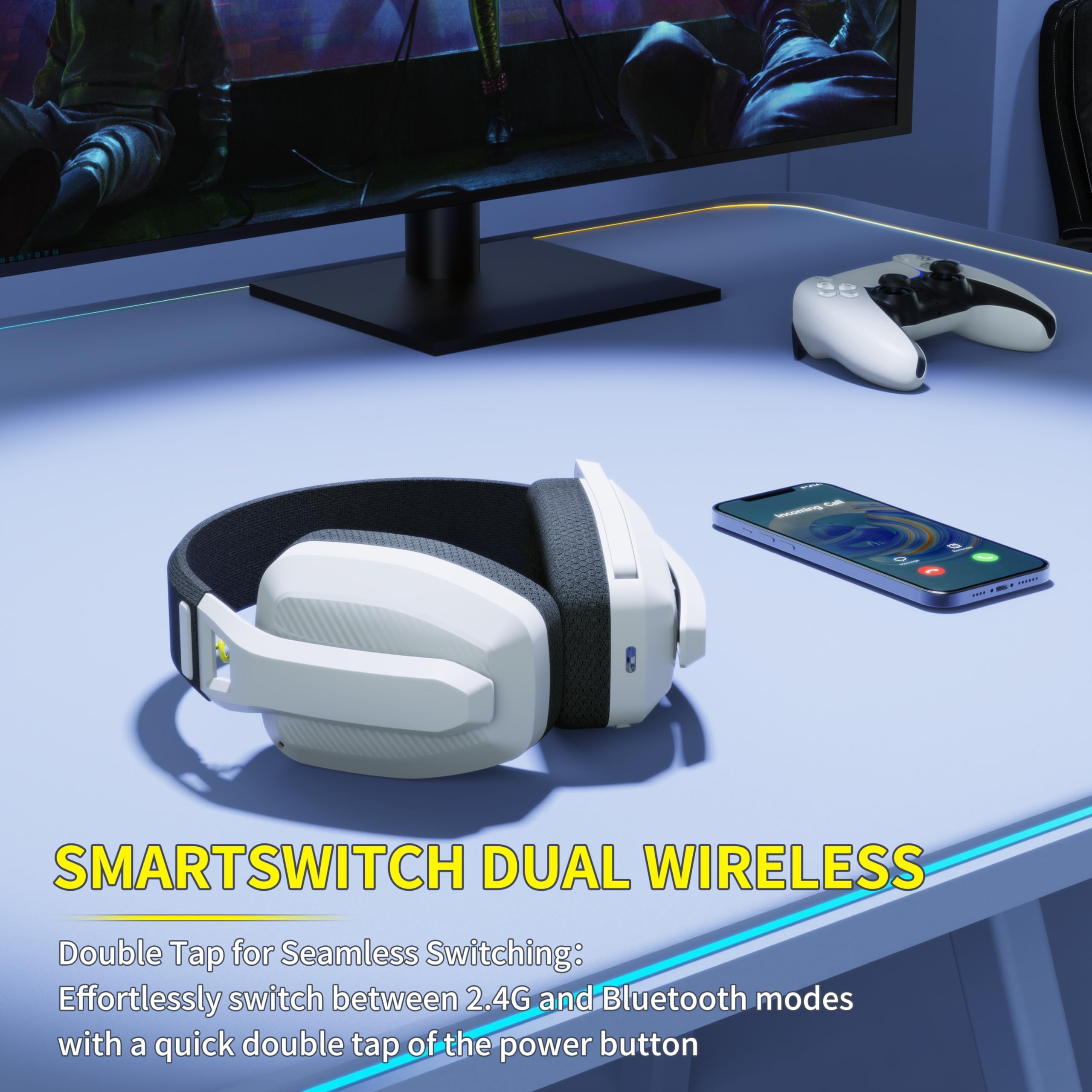 BINNUNE BW06 Słuchawki Bluetoo – Home Cinema Headphones recenzja i cena