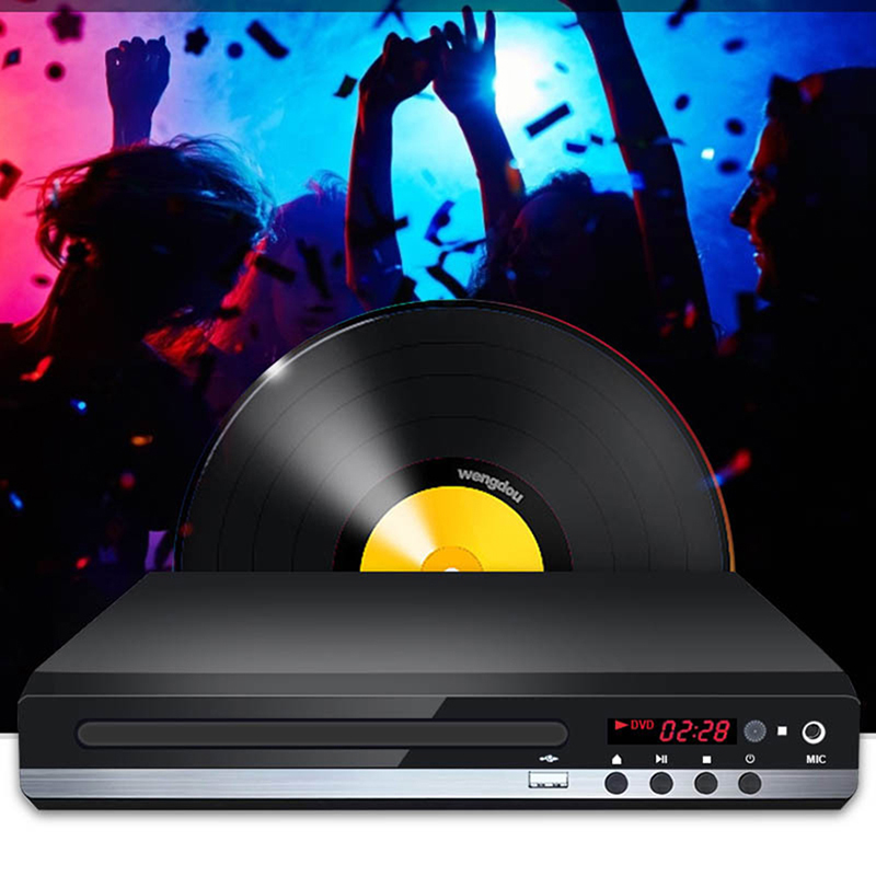 Odtwarzacz DVD VCD płyta CD ur – Home Cinema Dvd recenzja i cena