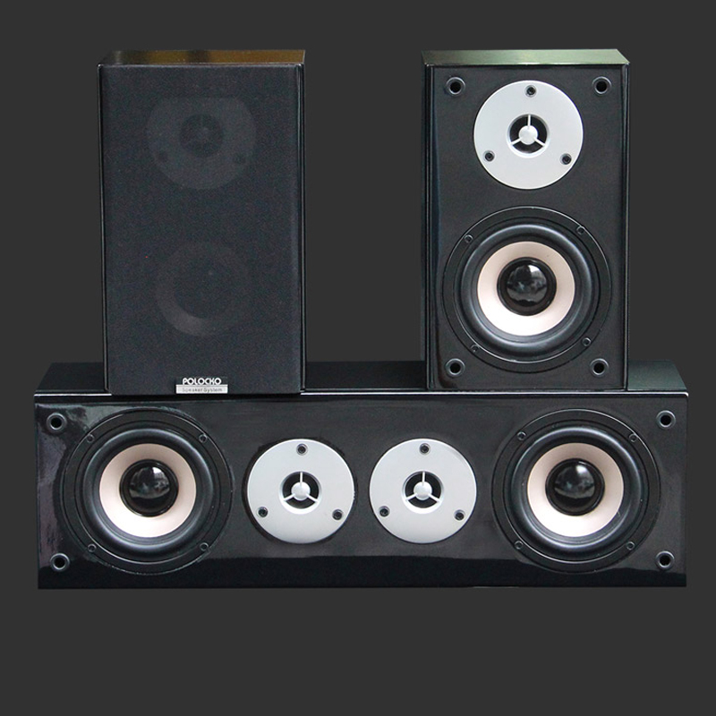 100W 4 Cal o dużej mocy do mon – Home Cinema Audio System recenzja i cena