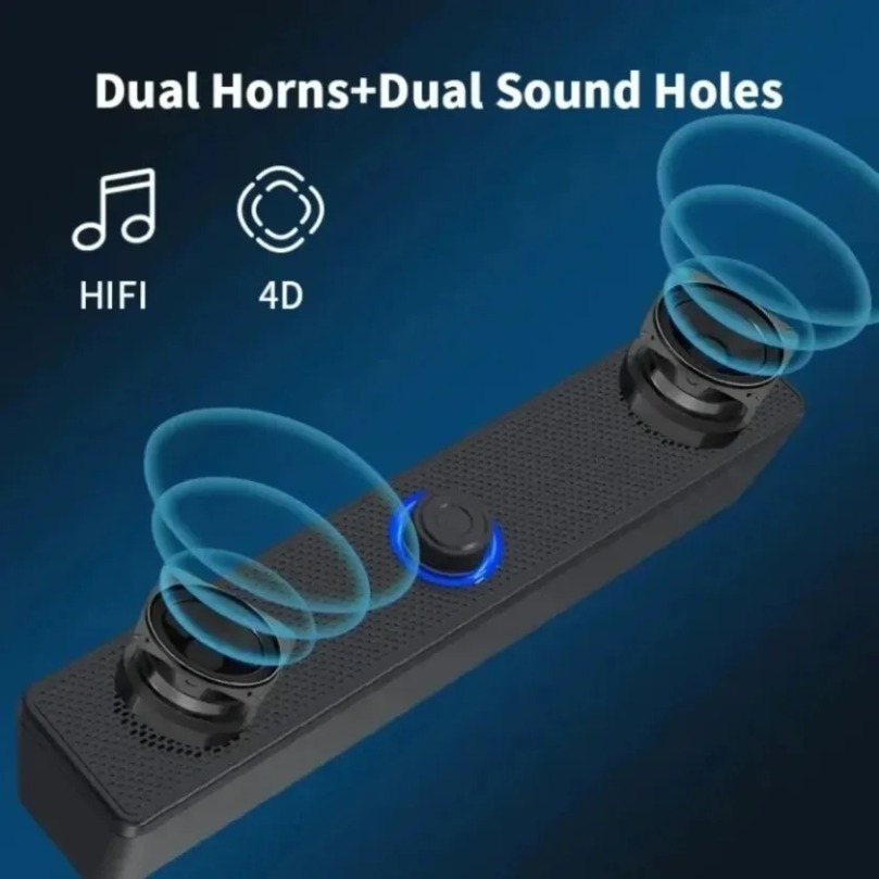 Bezprzewodowy soundbar Bluetoo – Soundbar Bluetooth Home recenzja i cena