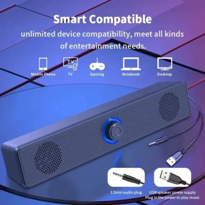 Bezprzewodowy soundbar Bluetoo – Soundbar Bluetooth Home recenzja i cena