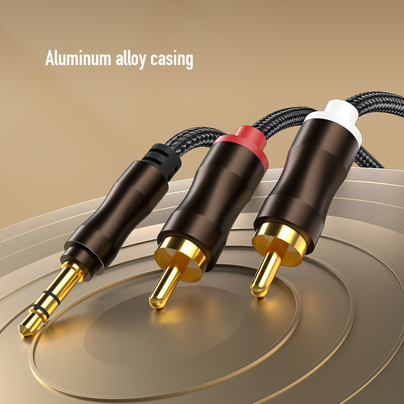 Kabel audio RCA na 3,5 mm Jack – Genius Home Cinema recenzja i cena