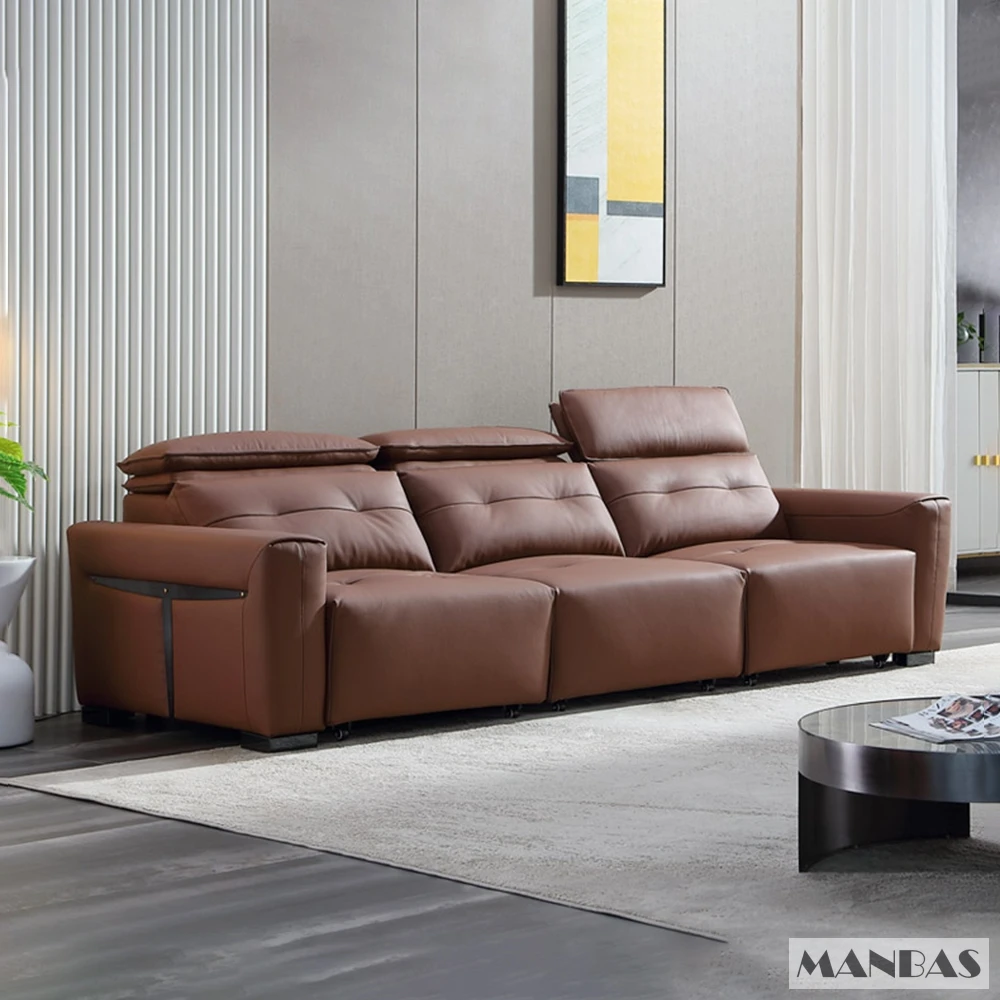 MINGDIBAO Skórzana rozkładana  – Home Cinema Room recenzja i cena