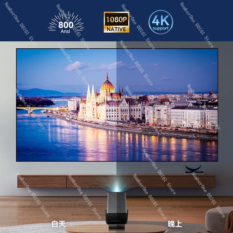 Projektor Smart TV Premium do  – Home Cinema Ultra Short Throw Projector recenzja i cena